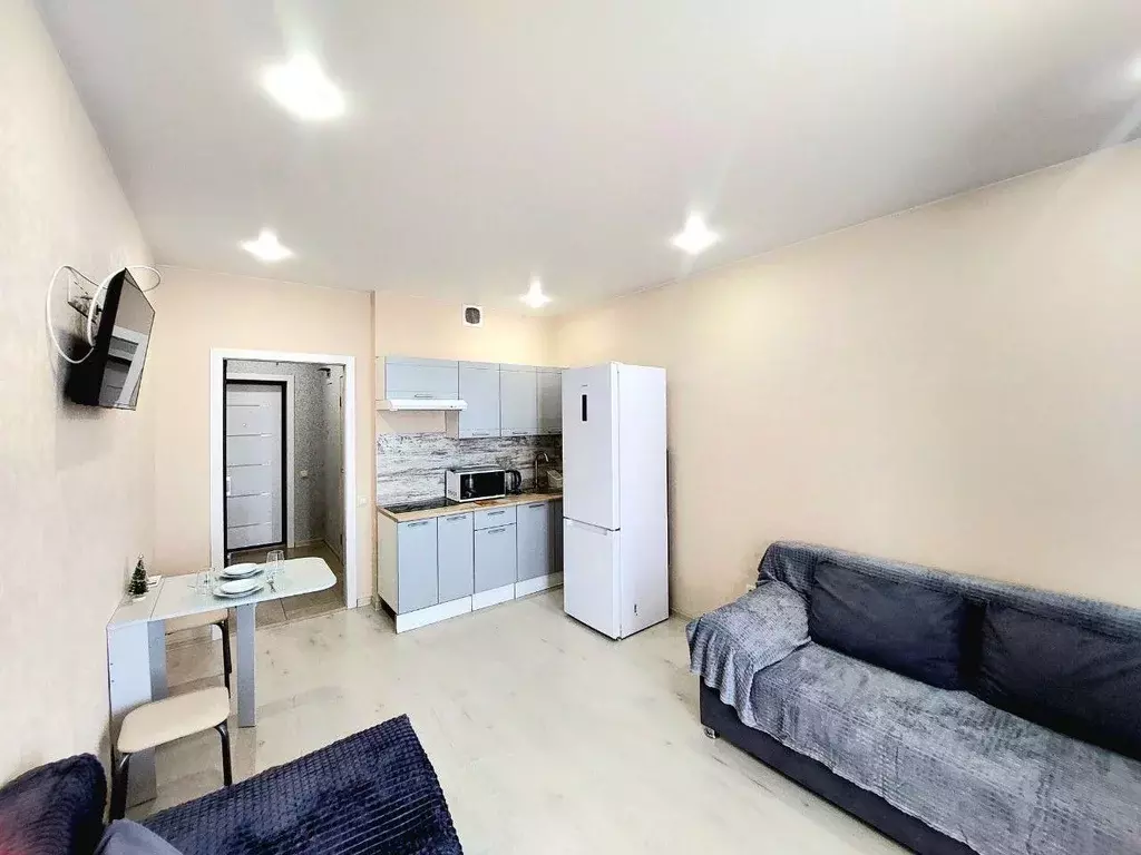 Студия Краснодарский край, Анапа Парковая ул., 61к4 (24.0 м) - Фото 2