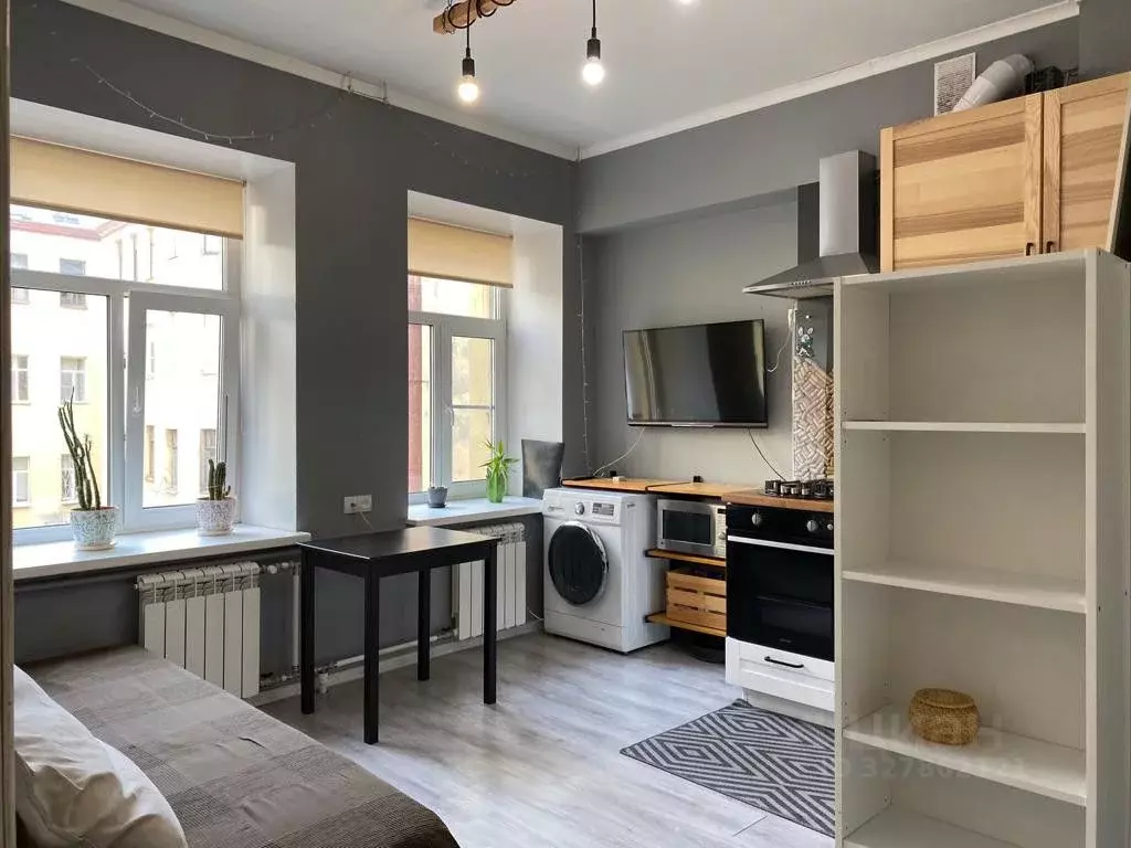 2-к кв. Санкт-Петербург ул. Марата, 40 (37.7 м) - Фото 2