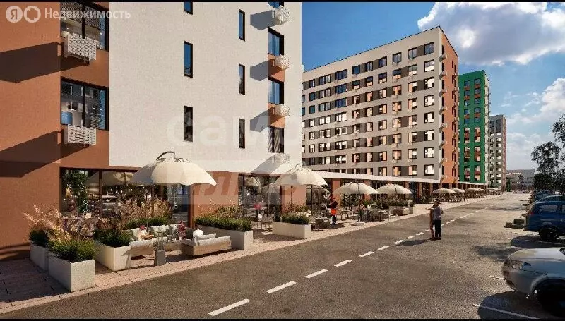 Квартира-студия: Джанкой, Интернациональная улица, 2А (30.01 м) - Фото 1