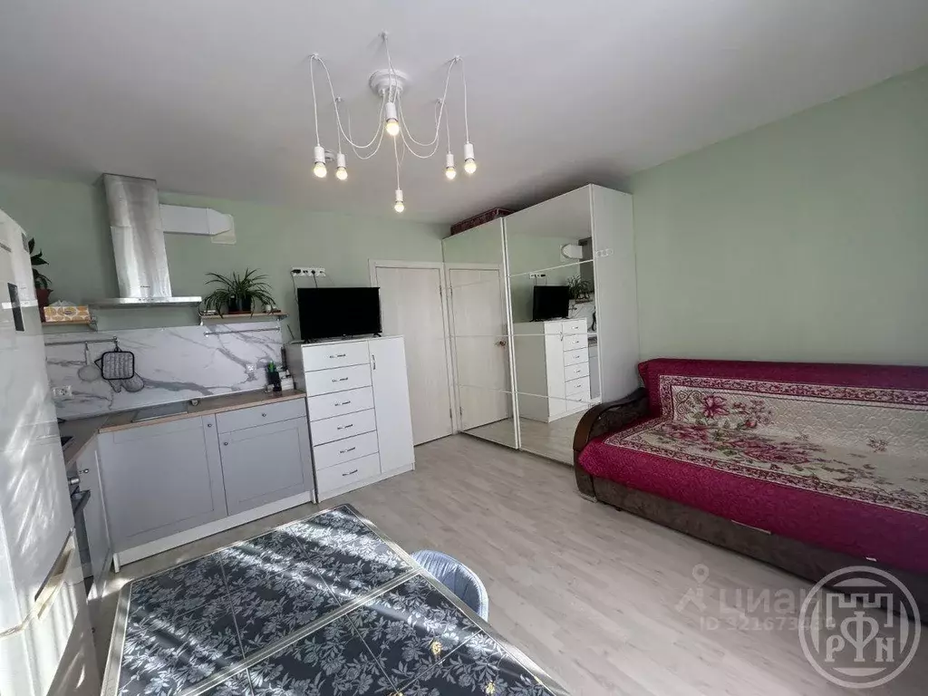 Квартира, студия, 24.8 м - Фото 1