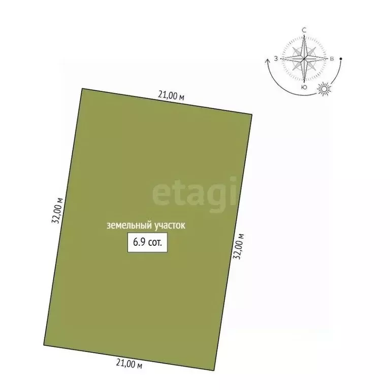 Участок в Амурская область, Благовещенск Конная ул., 157 (6.9 сот.) - Фото 1