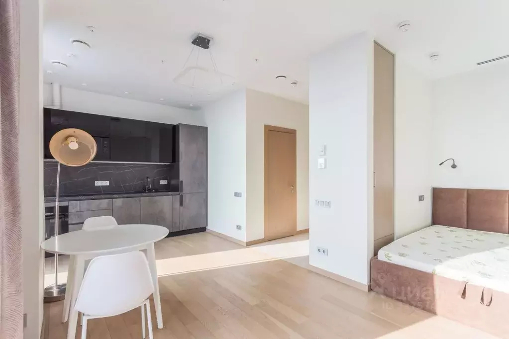 Студия Москва Ленинский просп., 38Ак3 (31.3 м) - Фото 2