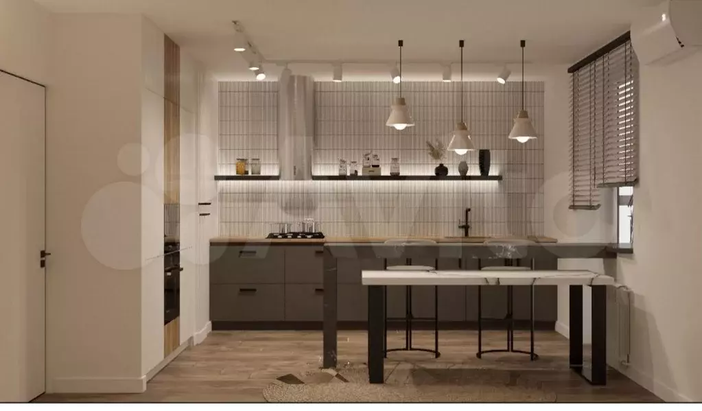 1-к. квартира, 50 м, 7/12 эт. - Фото 1