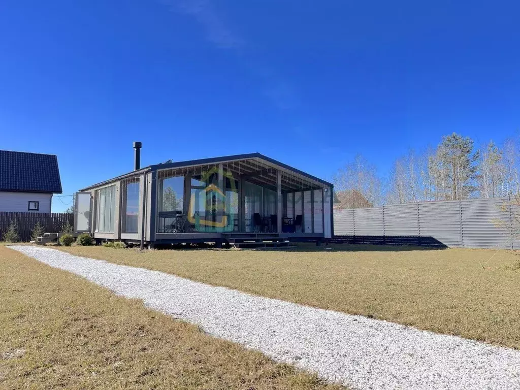 Дом в Ленинградская область, Гатчинский муниципальный округ, Голубые ... - Фото 1