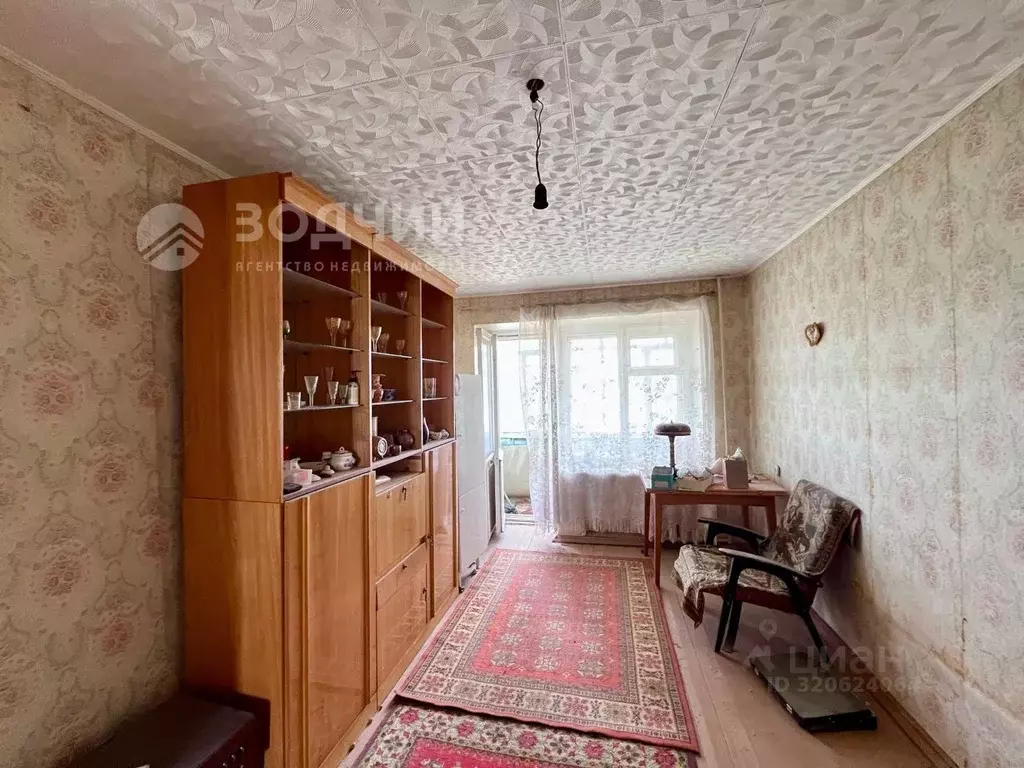 3-к кв. Чувашия, Канаш ул. Фрунзе, 9 (57.0 м) - Фото 0