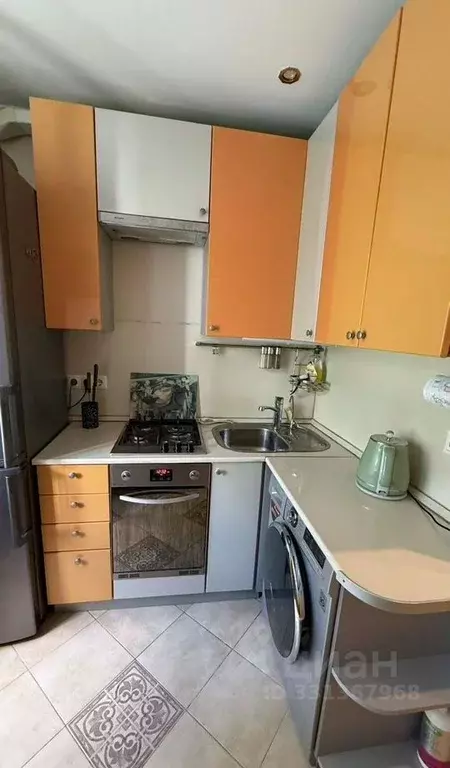 2-к кв. Москва Новочеремушкинская ул., 48К2 (45.8 м) - Фото 2