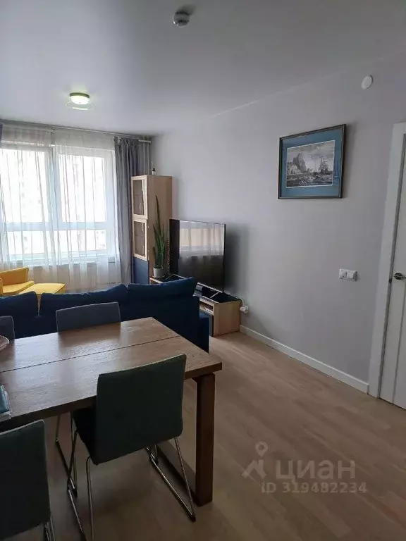 Квартира, 3 комнаты, 63.1 м - Фото 0