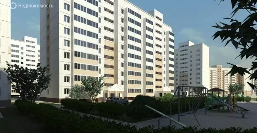 Квартира-студия: Омск, улица Леонида Маслова, 8 (32.9 м) - Фото 2