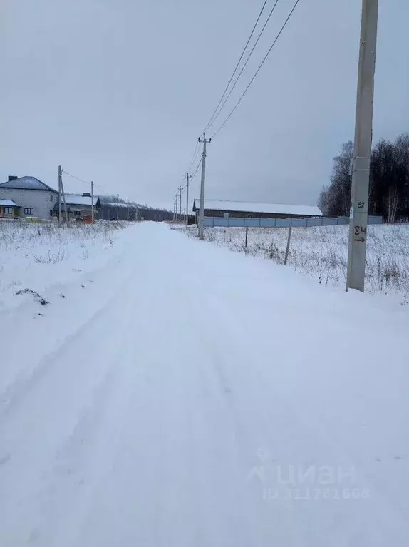 Участок в Башкортостан, Октябрьский Радужный мкр, ул. Березовая, 95 ... - Фото 0