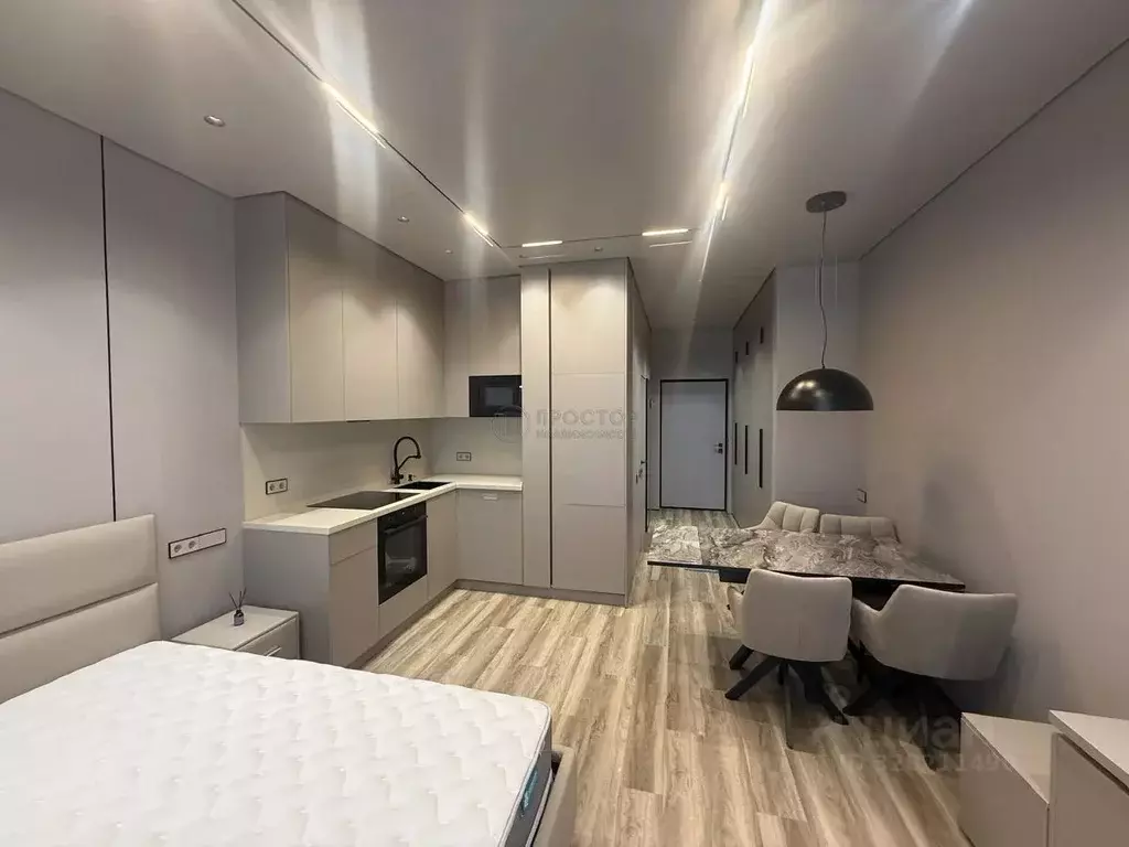 Студия Москва Сколковское ш., 40к3 (31.0 м) - Фото 1