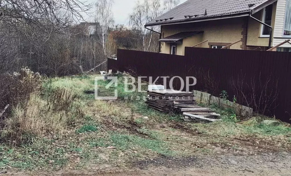 Участок в Московская область, Ленинский городской округ, д. Мамоново ... - Фото 1