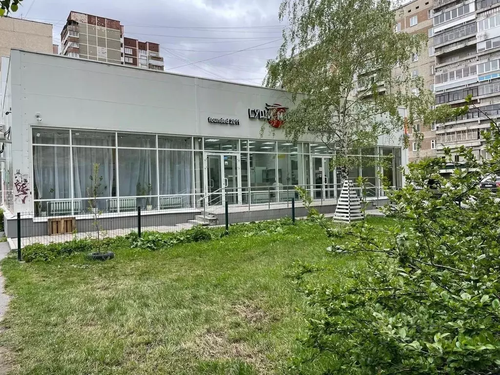 Торговая площадь в Свердловская область, Екатеринбург ул. ... - Фото 2