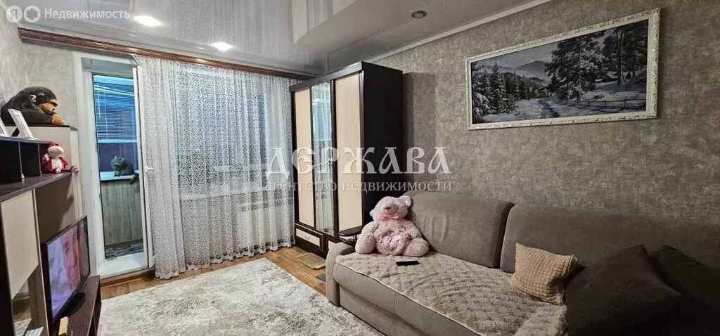 2-комнатная квартира: Старый Оскол, микрорайон Рудничный, 15 (40 м) - Фото 1