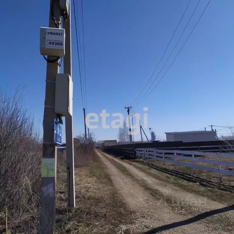 Участок в Башкортостан, Уфимский район, Булгаковский сельсовет, Уршак ... - Фото 1