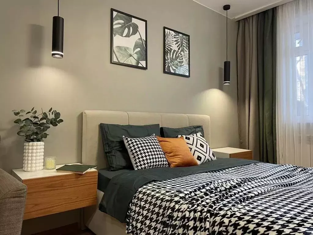 2-к кв. Татарстан, Казань ул. Космонавтов, 34 (46.0 м) - Фото 1