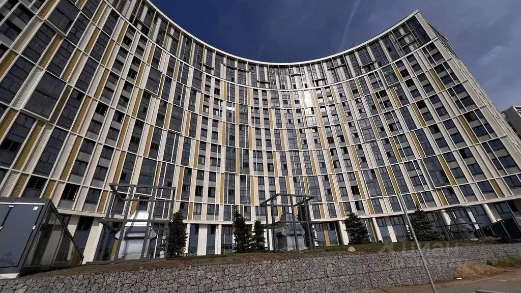 2-к кв. Санкт-Петербург наб. Миклухо-Маклая, 3к1 (64.5 м) - Фото 1