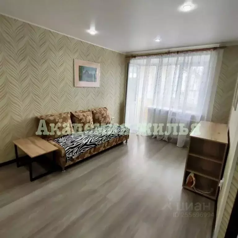 1-к кв. Башкортостан, Уфа Первомайская ул., 66 (33.0 м) - Фото 1
