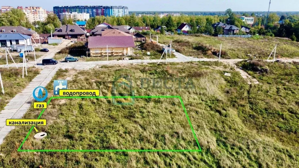 Участок в Санкт-Петербург, Санкт-Петербург, Пушкин ул. Камероновская ... - Фото 1