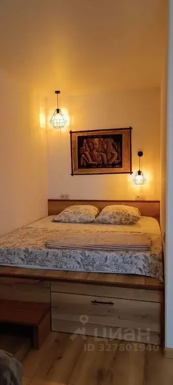 Студия Тюменская область, Тюмень ул. Дмитрия Менделеева, 2 (30.0 м) - Фото 1