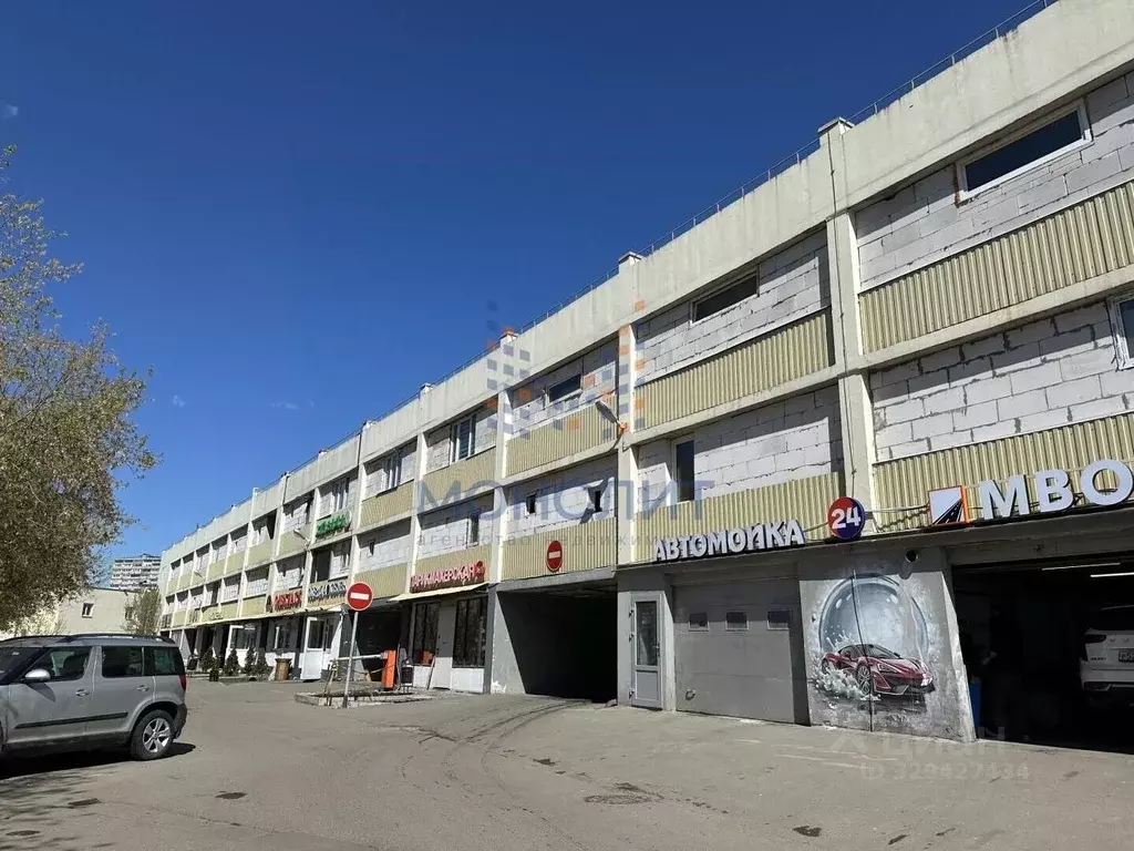 Помещение свободного назначения в Москва Краснодарская ул., 66к2 (17 ... - Фото 2