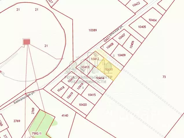 Участок в Иркутская область, Иркутский муниципальный округ, пос. ... - Фото 1