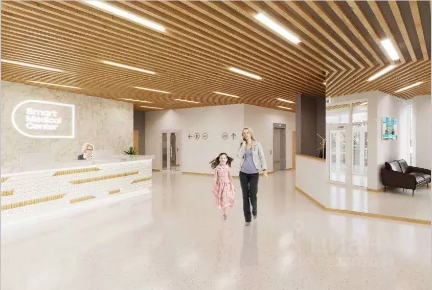 Офис в Санкт-Петербург ул. Вавиловых, 14 (101 м) - Фото 2