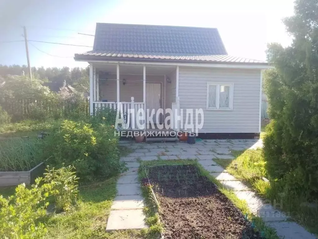 Дом в Ленинградская область, Выборг Большой Лог СНТ,  (63 м) - Фото 1