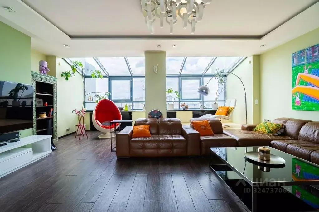 4-к кв. Санкт-Петербург Капитанская ул., 4 (154.0 м) - Фото 1