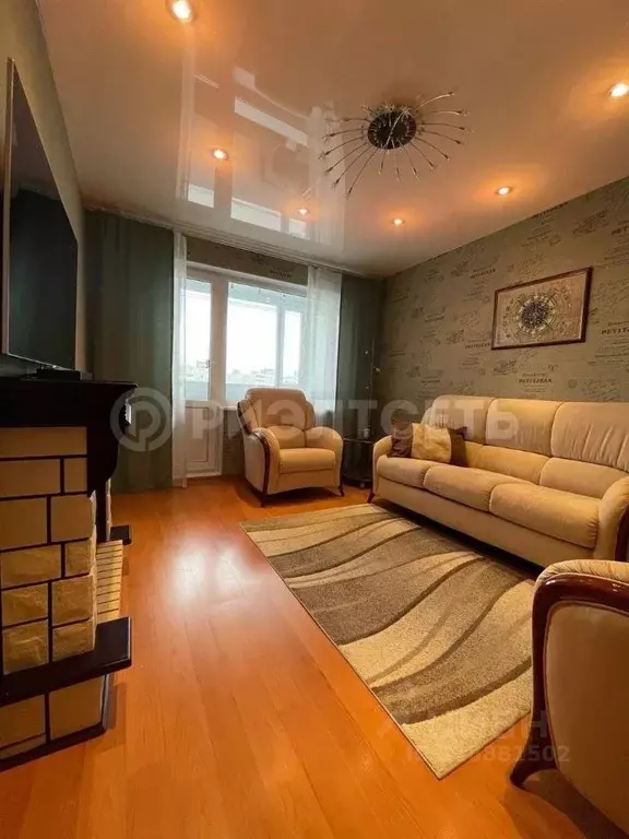 2-к кв. Мурманская область, Мурманск ул. Крупской, 1 (56.0 м) - Фото 1