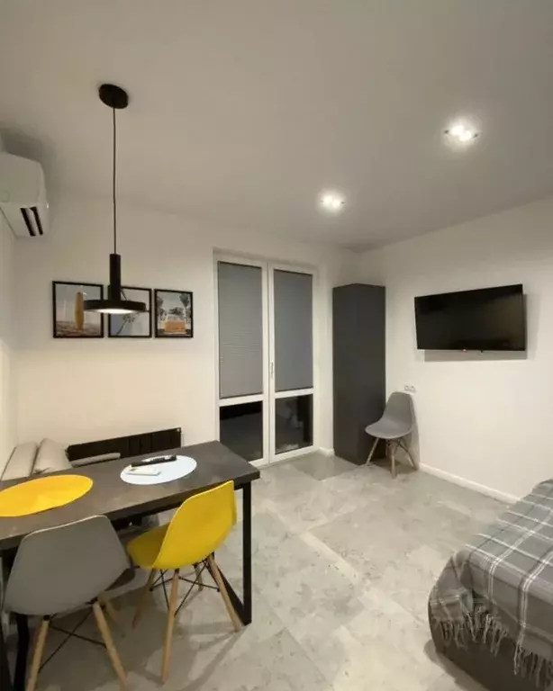 Студия Краснодарский край, Сочи ул. Искры, 88к1 (24.0 м) - Фото 1