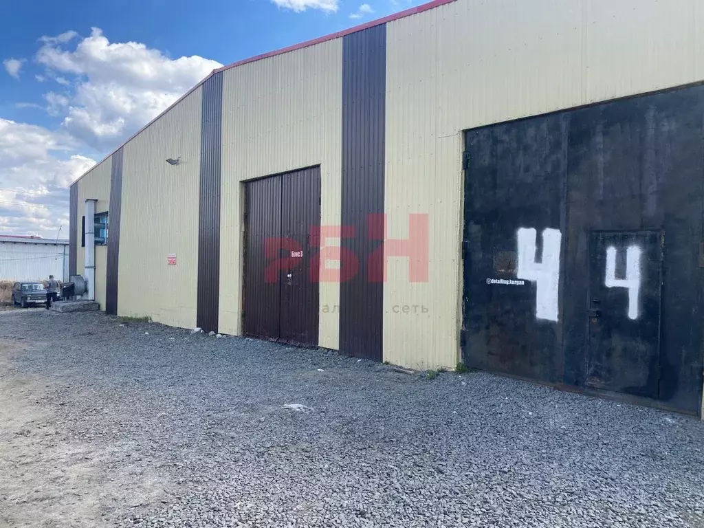Производственное помещение в Курганская область, Курган просп. Маршала ... - Фото 2