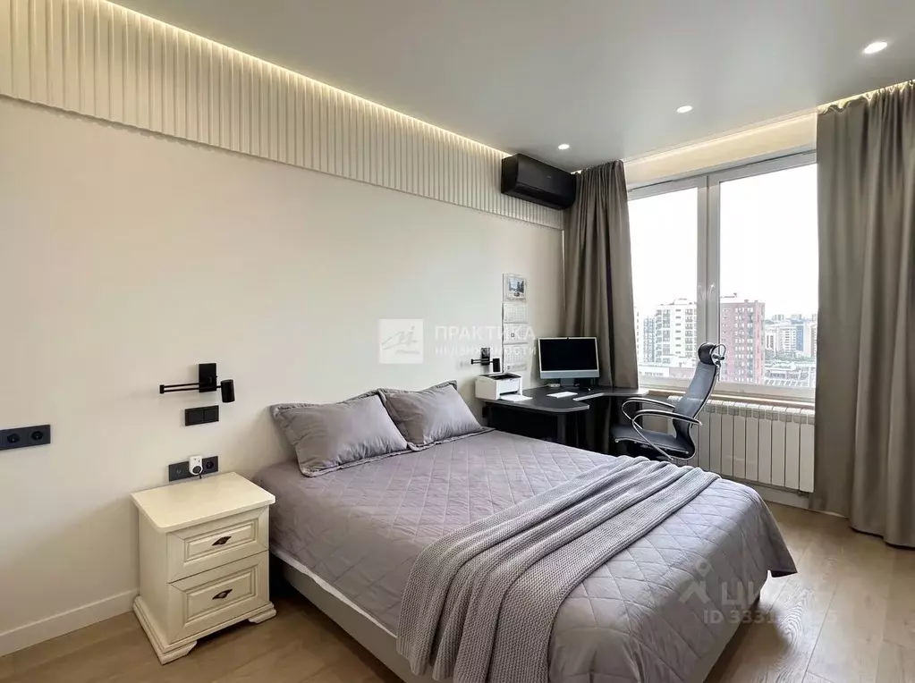 1-к кв. Москва ул. Сальвадора Дали, 1к3 (35.1 м) - Фото 1