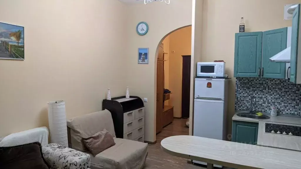 Студия Краснодарский край, Сочи Адлер жилрайон, ул. Орбитовская, 2Б ... - Фото 1