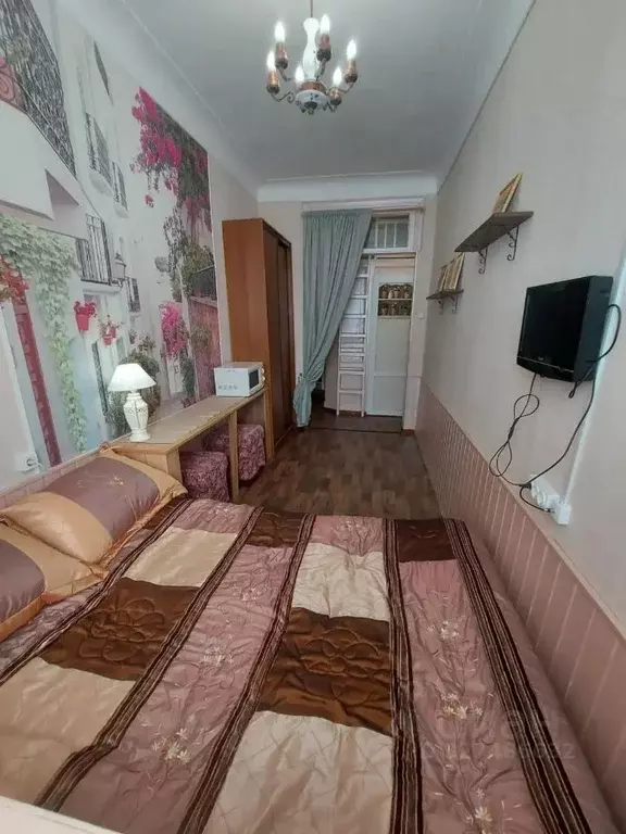 Студия Санкт-Петербург Заозерная ул., 6 (23.0 м) - Фото 1