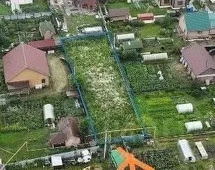 Участок в Новосибирская область, Новосибирск Пашино мкр, ул. ... - Фото 1