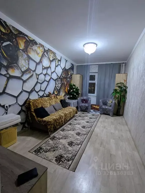 2-к кв. Саха (Якутия), Якутск Воинская ул., 9/3 (49.7 м) - Фото 2