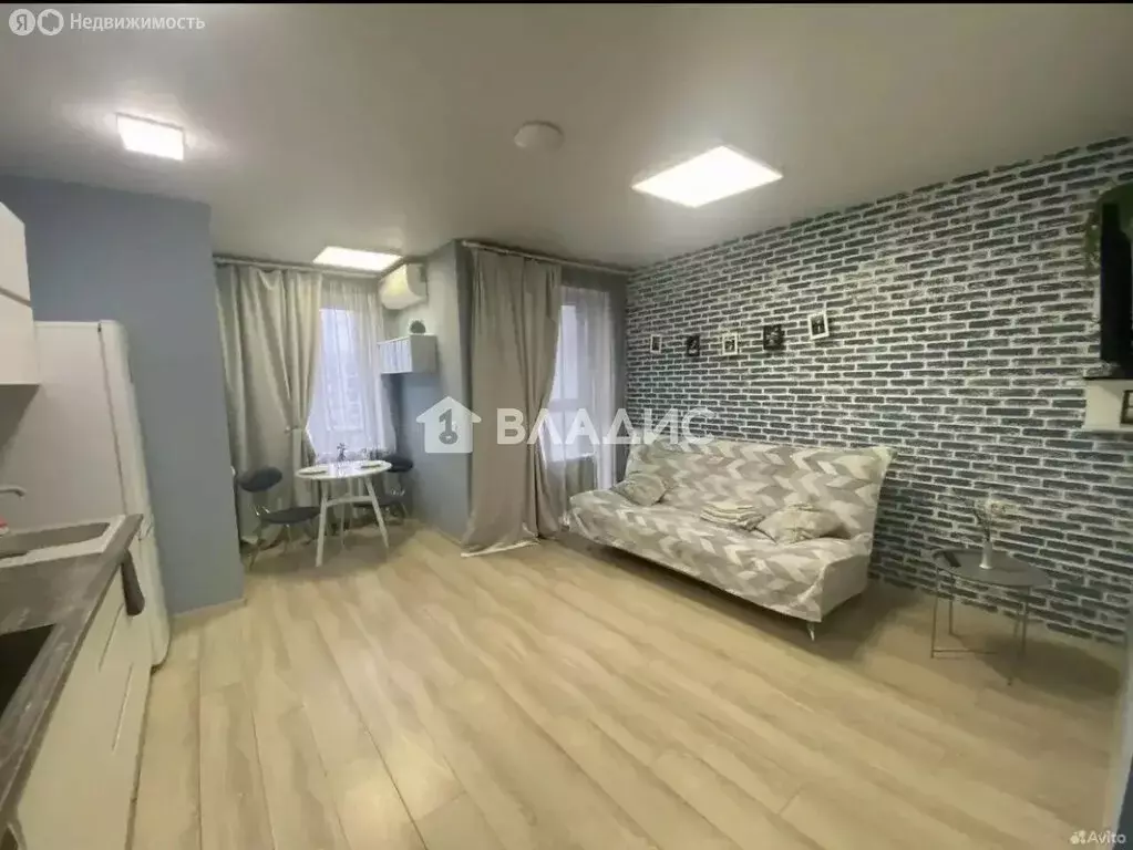 Квартира-студия: Белгород, Семейная улица, 9 (30.6 м) - Фото 1