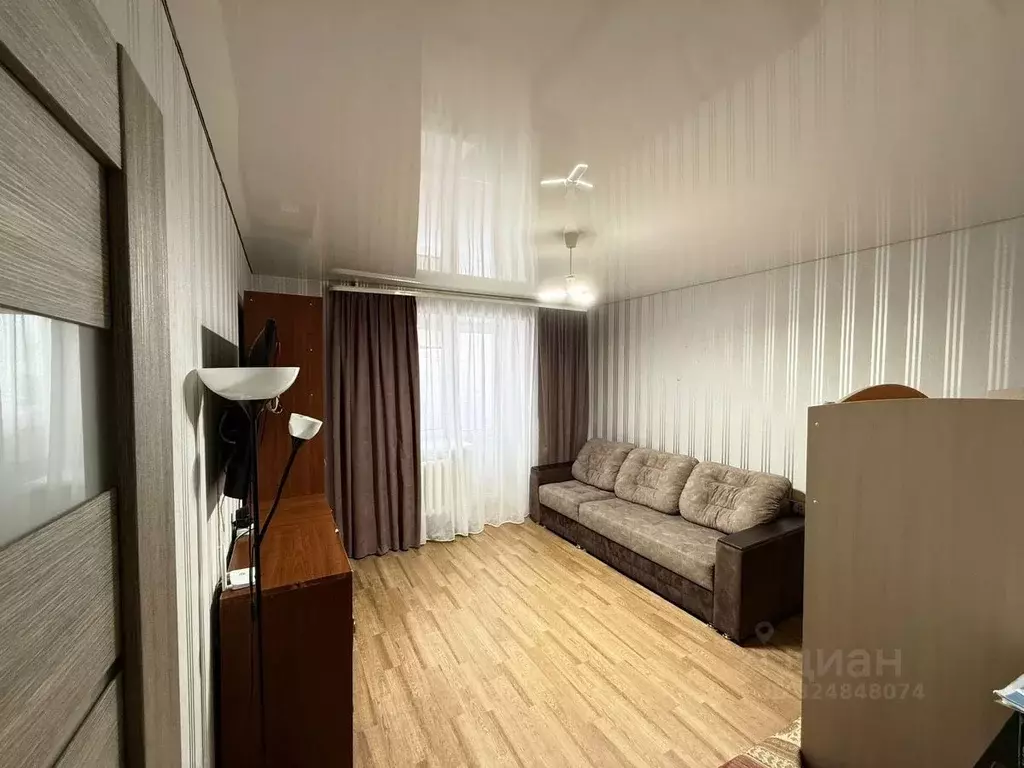 1-к кв. Омская область, Омск ул. Крупской, 36 (36.4 м) - Фото 1