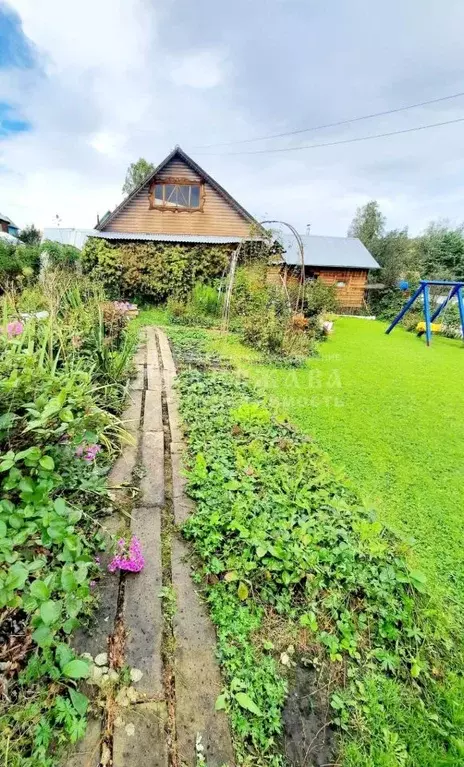 Дом в Кемеровская область, Кемеровский район, Энергетик СНТ аллея 8-я ... - Фото 1
