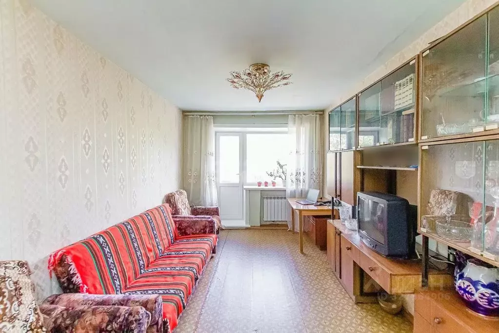 3-к кв. Бурятия, Улан-Удэ ул. Жердева, 9 (56.6 м) - Фото 1