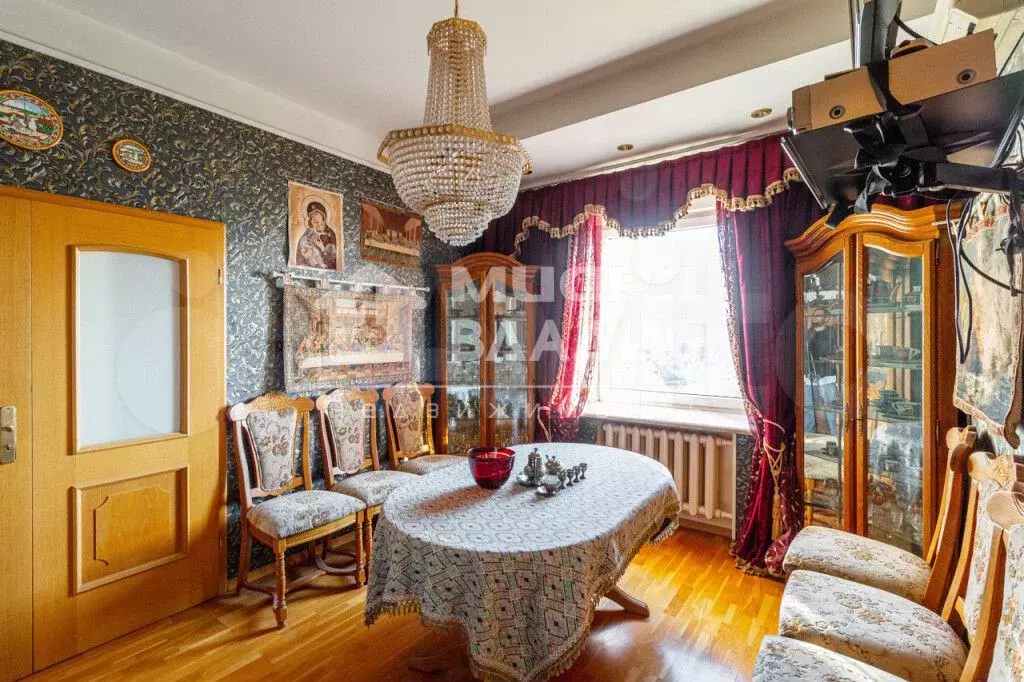 4-к. квартира, 102,1 м, 6/9 эт. - Фото 1