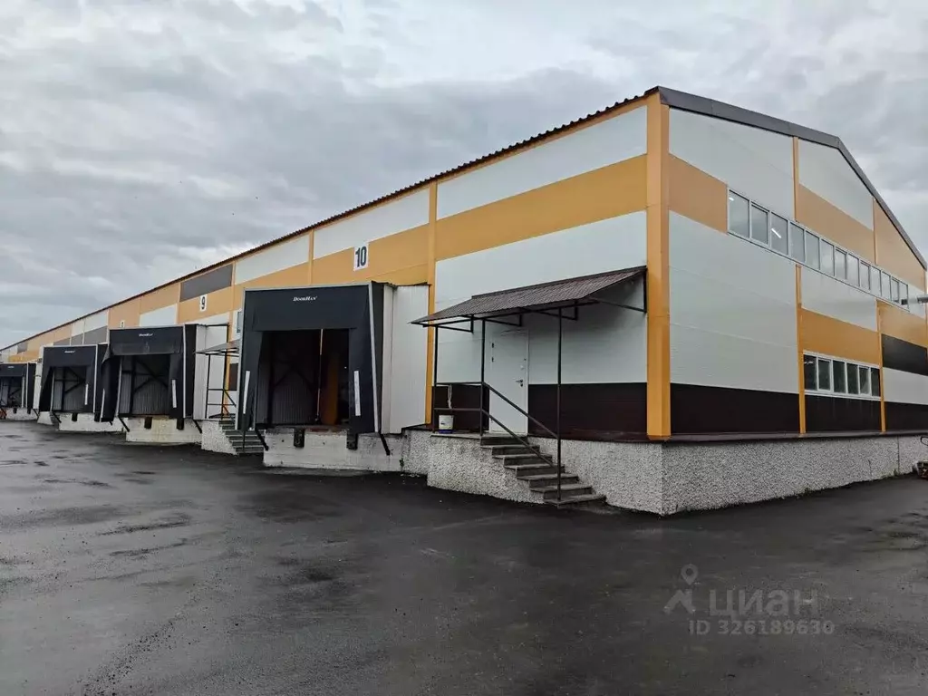 Склад в Свердловская область, Екатеринбург ул. Чистопольская, 15 (700 ... - Фото 1