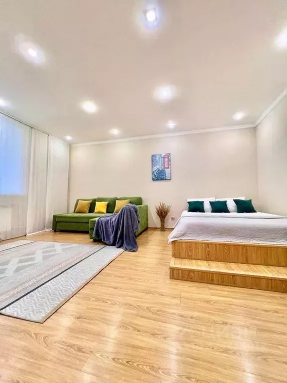 1-к кв. Татарстан, Казань ул. Адоратского, 3 (58.0 м) - Фото 1