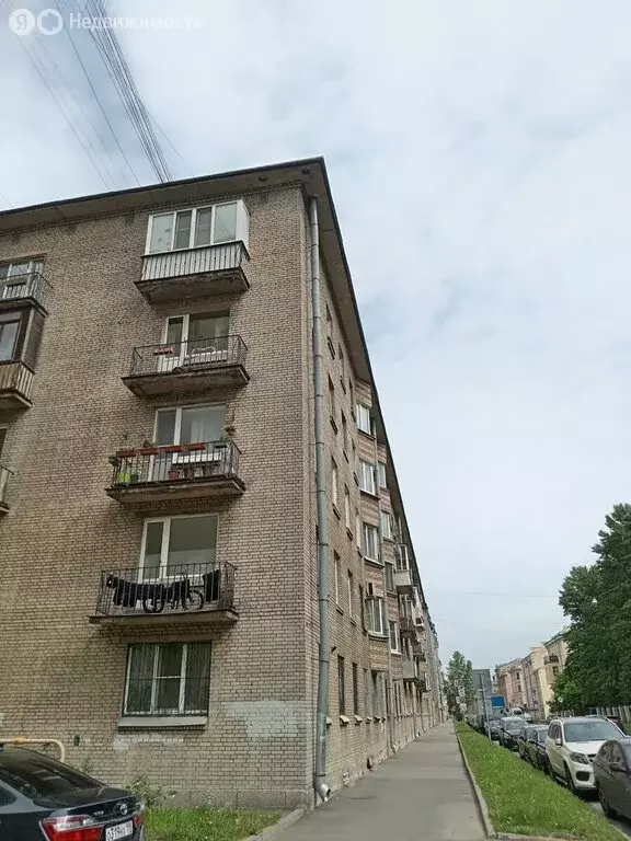 1-комнатная квартира: Санкт-Петербург, Тамбовская улица, 75 (31 м) - Фото 0