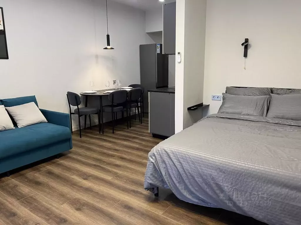 1-к кв. Краснодарский край, Туапсе ул. Портовиков, 39/1 (37.0 м) - Фото 1