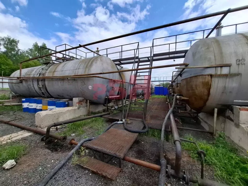 Склад в Самарская область, Кинельский район, Чубовка с/пос, ... - Фото 2