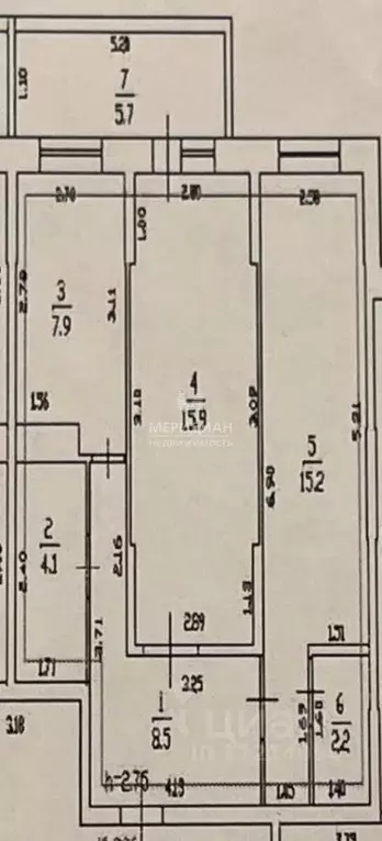 2-к кв. Нижегородская область, Нижний Новгород ул. Июльских Дней, 1к1 ... - Фото 1