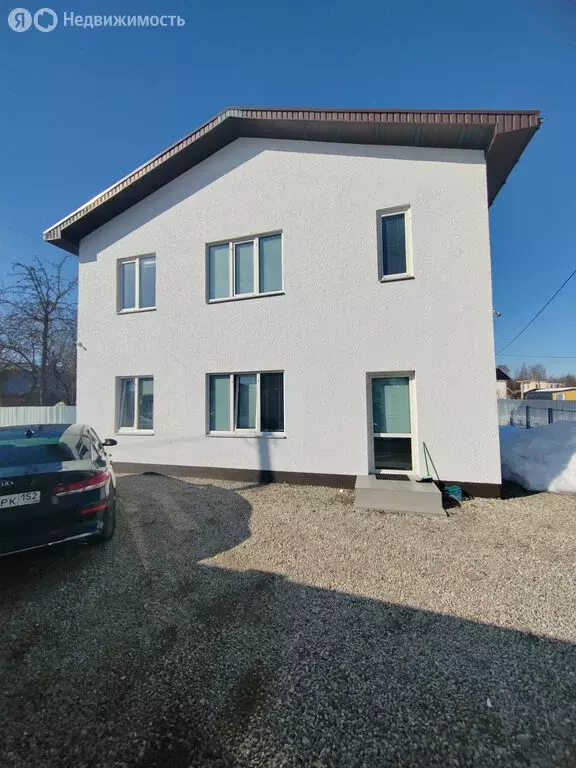 Дом в Нижегородская область, Бор (105.8 м) - Фото 1