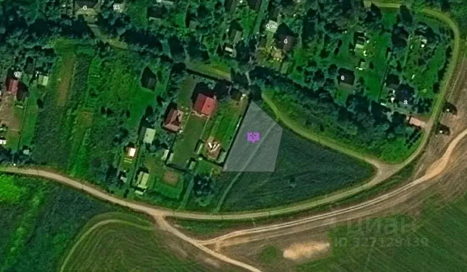 Участок в Москва Большая Косинская ул., 23 (14.29 сот.) - Фото 2