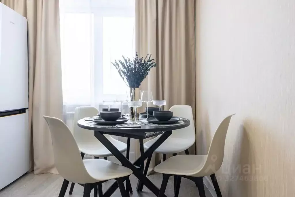 1-к кв. Татарстан, Казань ул. Четаева, 14а (45.0 м) - Фото 2